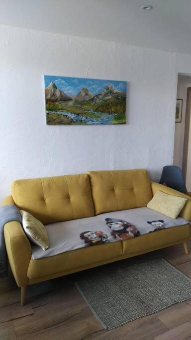 Appartement Tres Lumineux Egat Eksteriør billede
